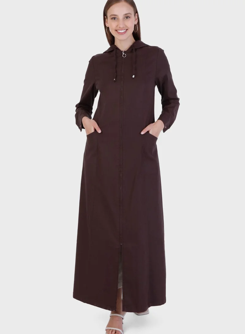 مودانيسا عباية بياقة هودي