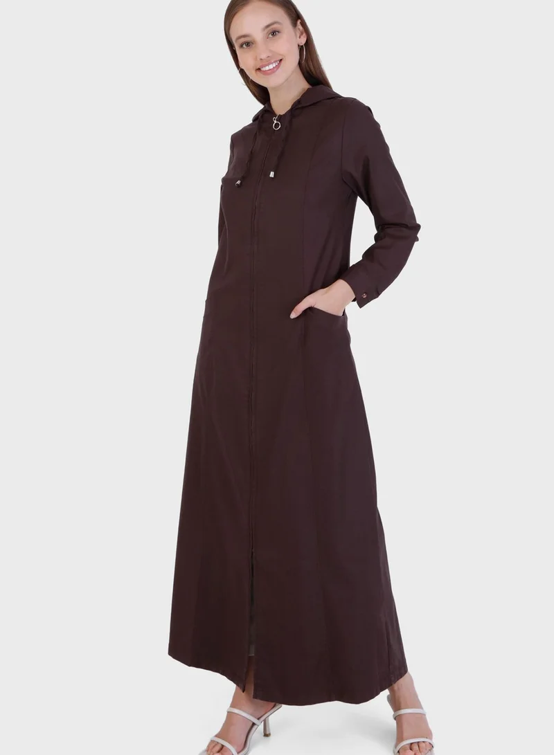 مودانيسا عباية بياقة هودي