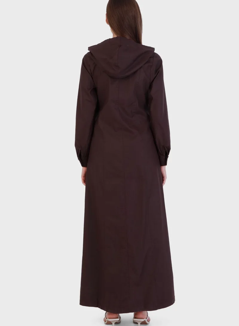 مودانيسا عباية بياقة هودي