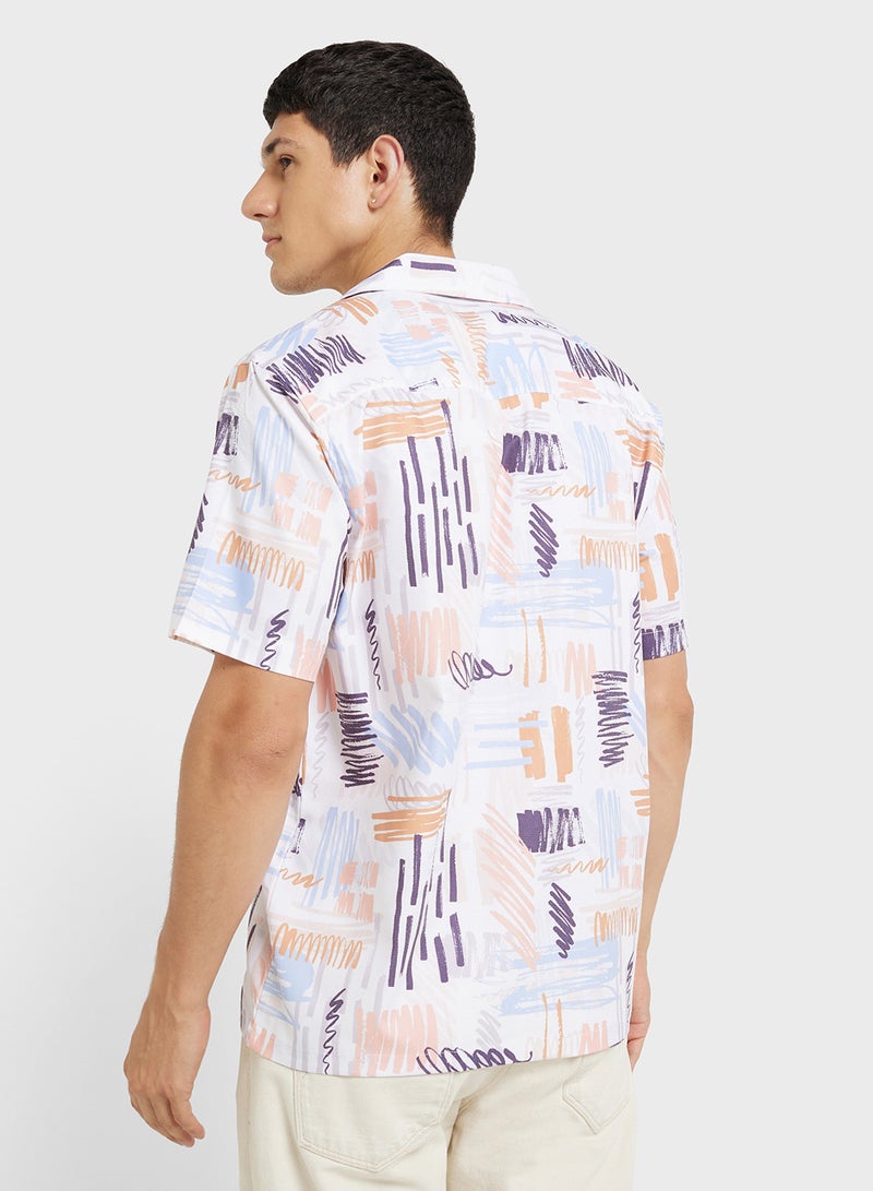 روبرت وود قميص بطبعة منتجع - Image 2