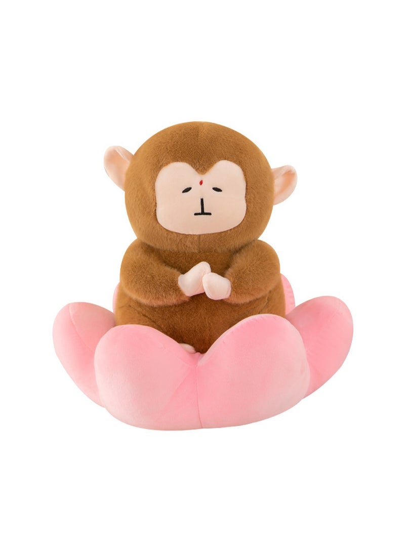 30 CM Cute Cartoon Monkey Plush Toy Soft Stuffed  Doll For Girls And Boys All Ages Gift - Image 1