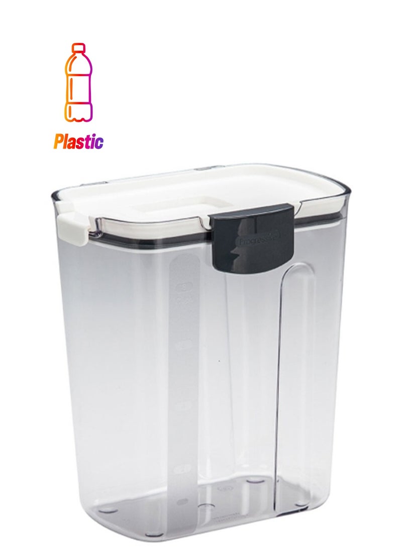 Progressive حافظة السكر بروكيبر من البلاستيك الشفاف سعة 2.2 لتر - Image 1