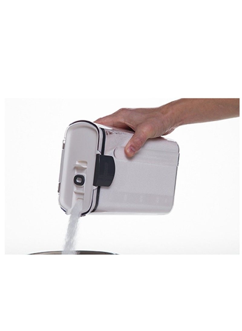 Progressive حافظة السكر بروكيبر من البلاستيك الشفاف سعة 2.2 لتر - Image 3