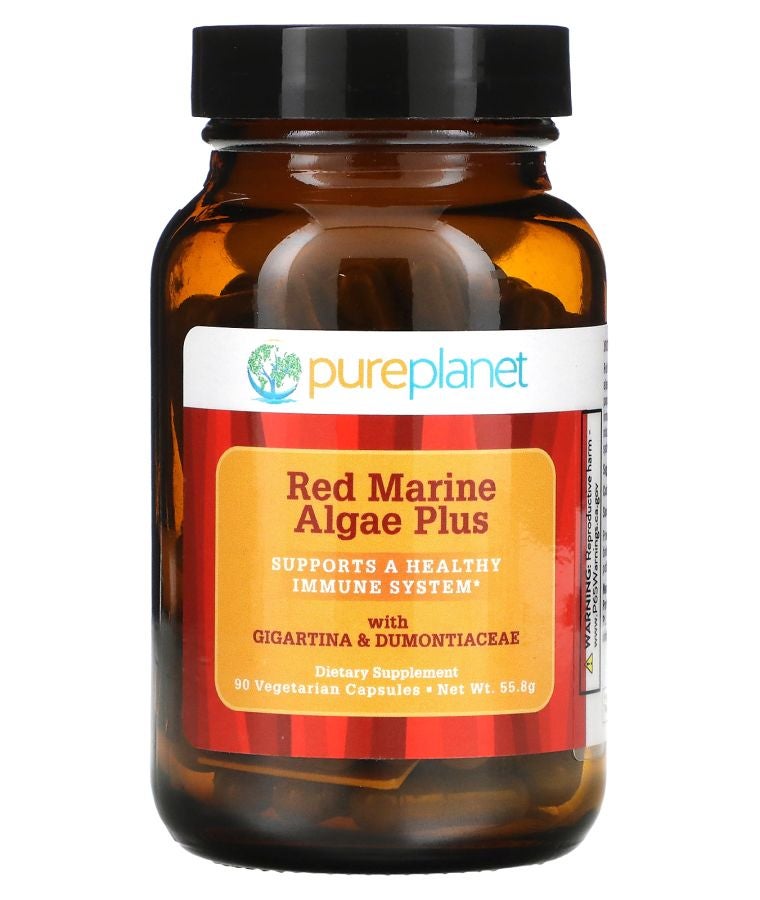Red Marine Algae Plus 90 Vegetarian Capsules