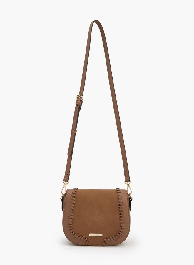 سيليست حقيبة كروس بودي بألواح وحزام قابل للتعديل