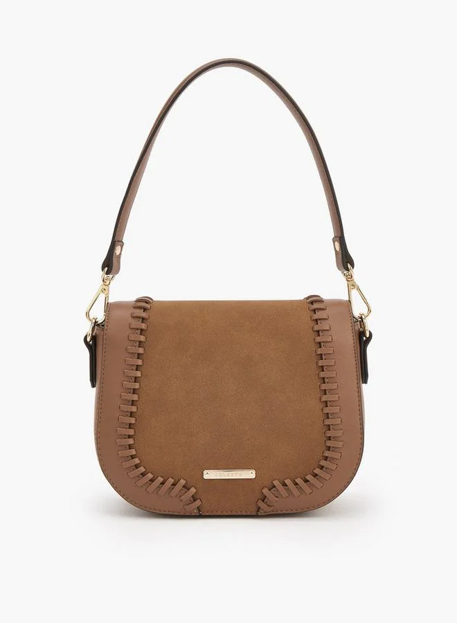 سيليست حقيبة كروس بودي بألواح وحزام قابل للتعديل