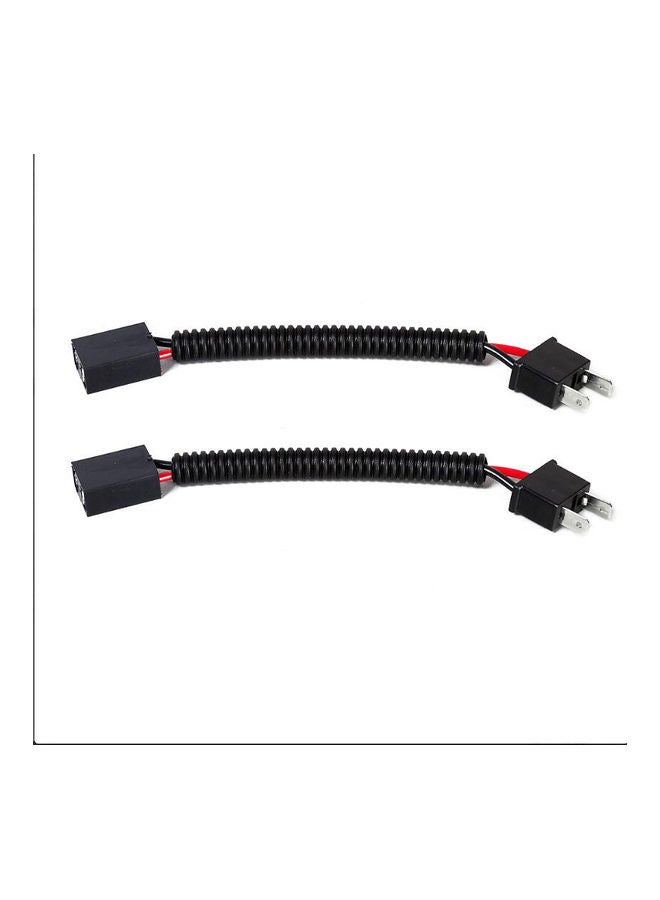 Loquat 2-Piece Pre-Wired Harness Wiring Adapter Connector Plug Socket Set