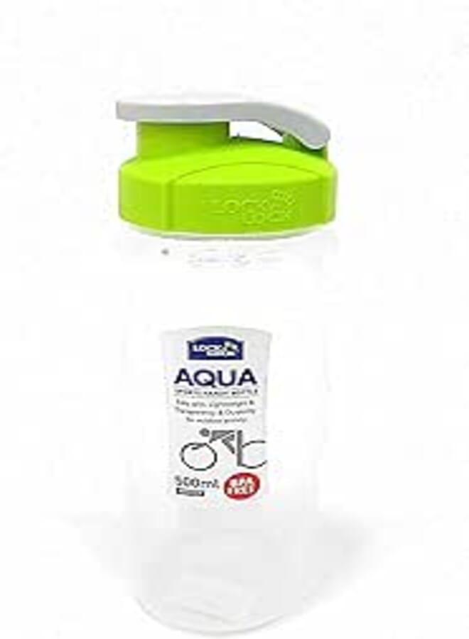 LocknLock Sports Handy Bottle, Green, 500 ml - HPP727G