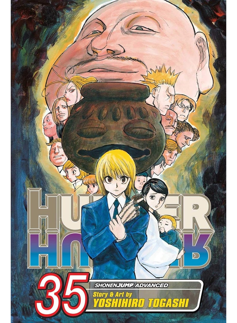 Hunter x Hunter, Vol. 35 