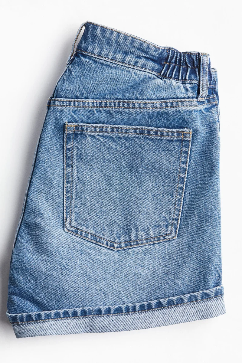 اتش اند ام شورت جينز ماما