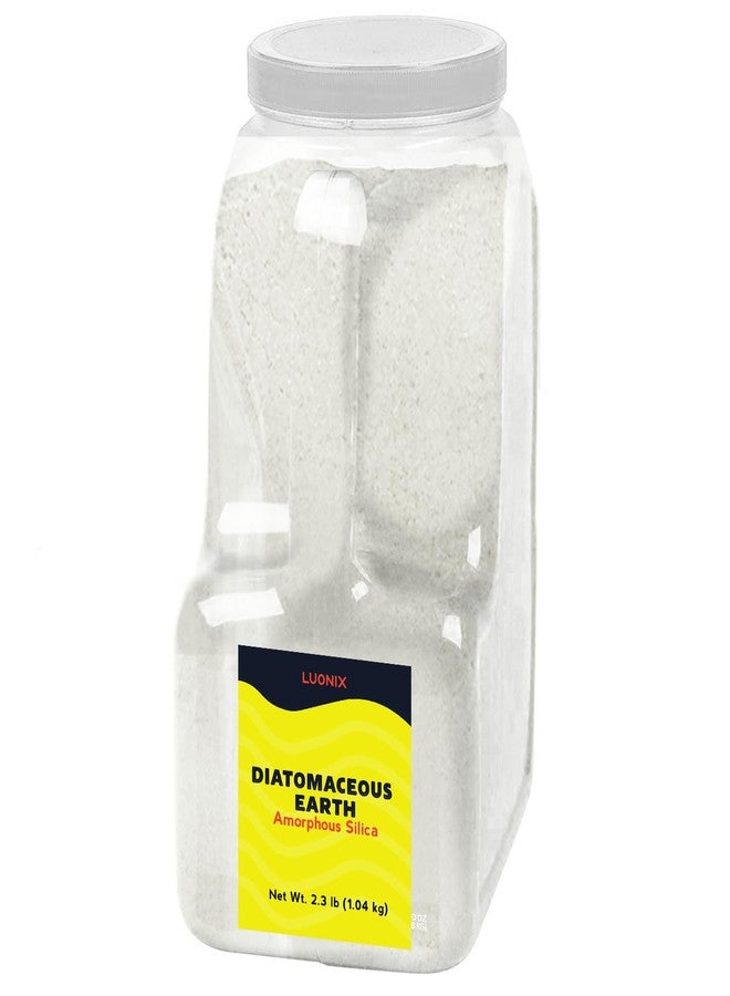 Luonix Diatomaceous Earth, Freshwater Amorphous Silica Powder (36.8 Ounce) - Image 1