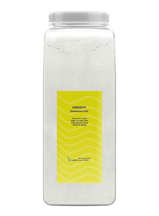 Luonix Diatomaceous Earth, Freshwater Amorphous Silica Powder (36.8 Ounce) - Image 2