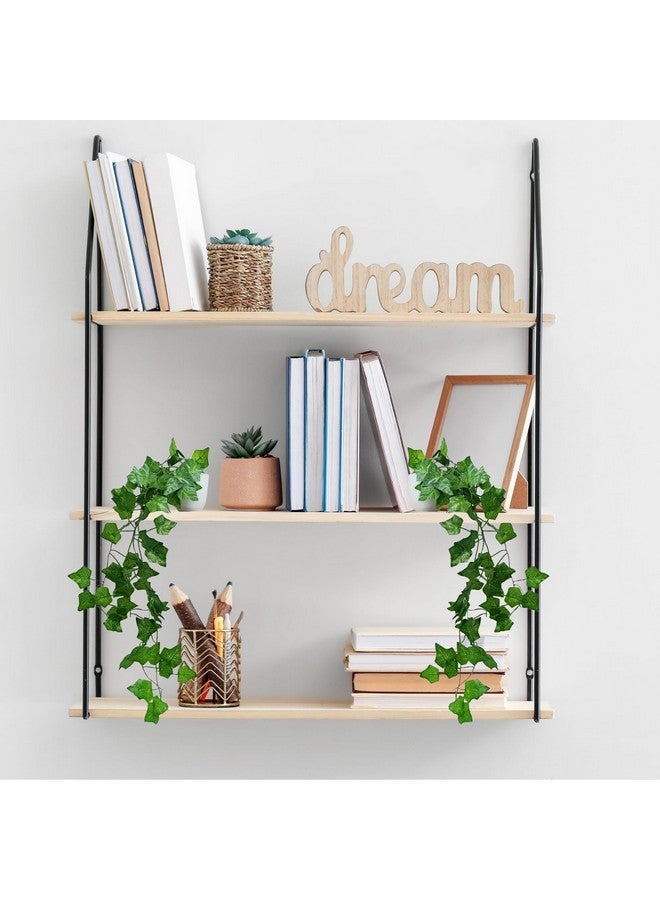 fancymart Pack of 2 Artificial Vine Plants Falling with Small Size Pot - Natural Touch & Feel Home Décor - Perfect for Home and Office Decoration - Size 45 CM - Image 5