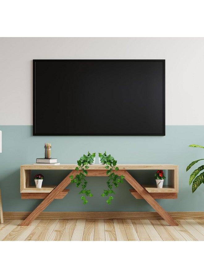 fancymart Pack of 2 Artificial Vine Plants Falling with Small Size Pot - Natural Touch & Feel Home Décor - Perfect for Home and Office Decoration - Size 45 CM - Image 3