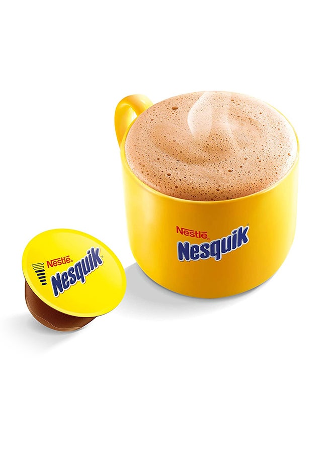 Nescafe Dolce Gusto Nesquik Capsules Chocolate 256grams - Image 3