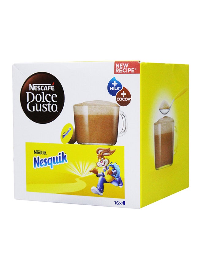 Nescafe Dolce Gusto Nesquik Capsules Chocolate 256grams - Image 1