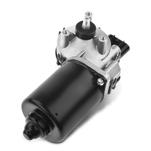 A-Premium Front Windshield Wiper Motor without Washer Pump Compatible with Ram 1500/2500/3500/4500/5500 2011-2017 & Dodge Ram 1500 2009-2010, Pickup, 4-Pin, Replace# 68050422AA, 68050422AC - Image 1