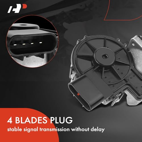 A-Premium Front Windshield Wiper Motor without Washer Pump Compatible with Ram 1500/2500/3500/4500/5500 2011-2017 & Dodge Ram 1500 2009-2010, Pickup, 4-Pin, Replace# 68050422AA, 68050422AC - Image 5