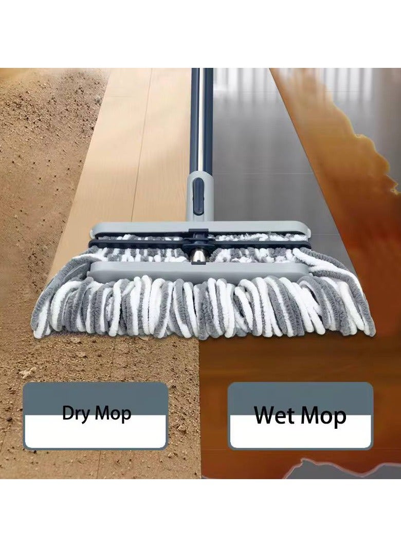 Self-Squeezing Microfiber Mop – Ultra Absorbent Modern Design – Say Goodbye to Traditional Mops and Cloths -El - Image 1