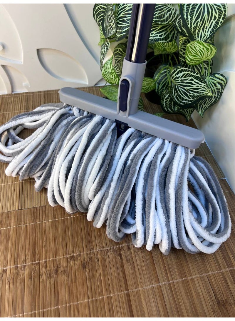 Self-Squeezing Microfiber Mop – Ultra Absorbent Modern Design – Say Goodbye to Traditional Mops and Cloths -El - Image 2
