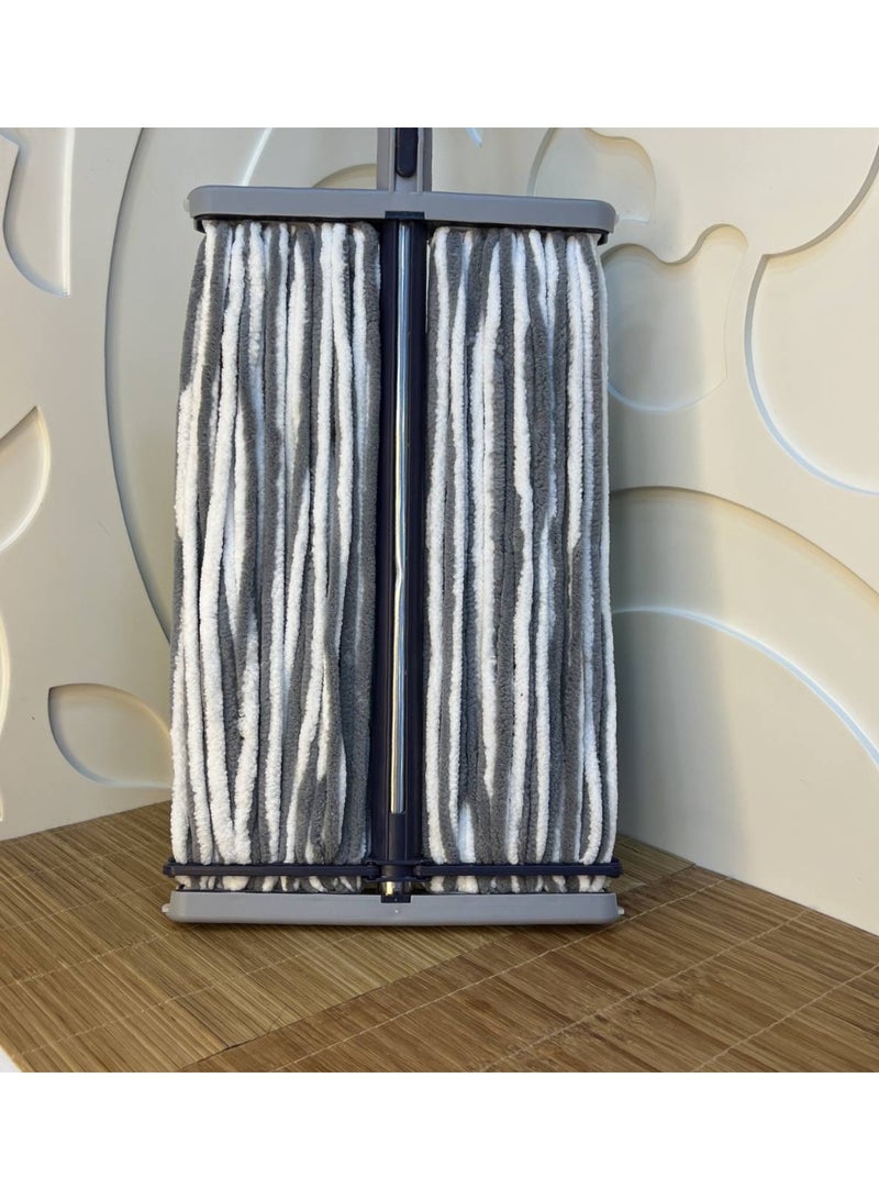 Self-Squeezing Microfiber Mop – Ultra Absorbent Modern Design – Say Goodbye to Traditional Mops and Cloths -El - Image 3