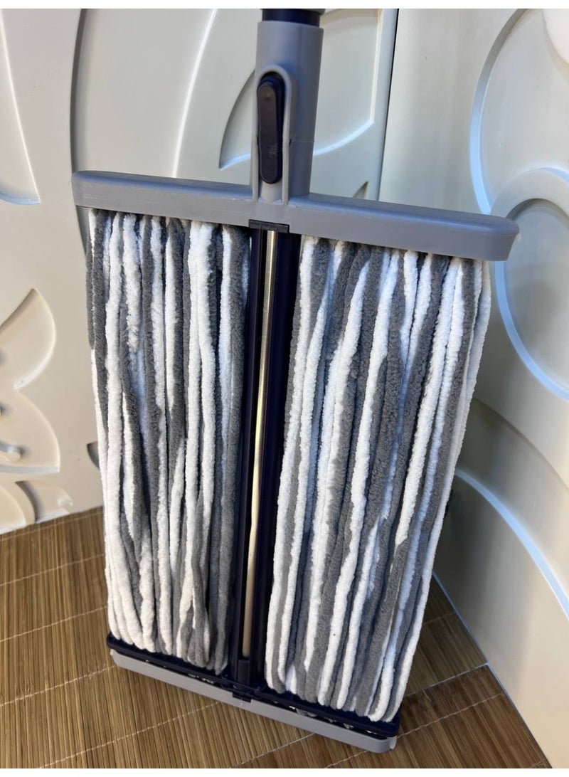 Self-Squeezing Microfiber Mop – Ultra Absorbent Modern Design – Say Goodbye to Traditional Mops and Cloths -El - Image 5