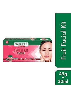 Nature's Essence Gentle Fruit Facial Kit 3 Use White 1 Count 60 Gm  - Image 3