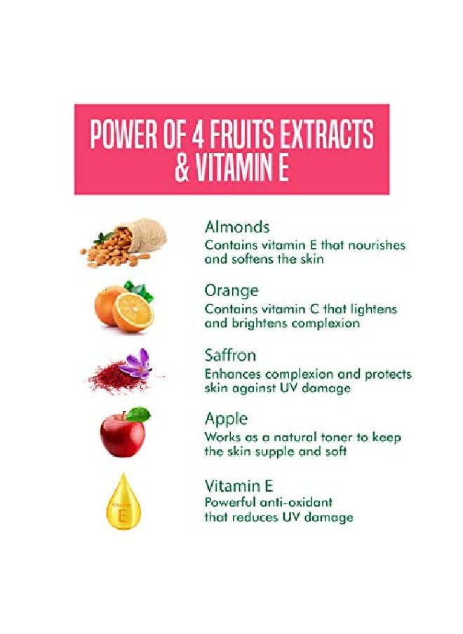 Nature's Essence - Gentle Fruit Facial Kit 3 Use White 1 Count 60 Gm - Image 1