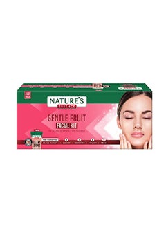 Nature's Essence Gentle Fruit Facial Kit 3 Use White 1 Count 60 Gm  - Image 1