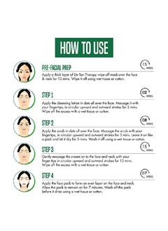 Nature's Essence Gentle Fruit Facial Kit 3 Use White 1 Count 60 Gm  - Image 5