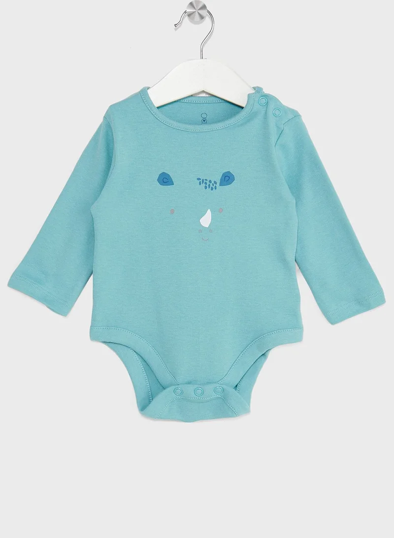 mothercare Rhino Bodysuit and Jogger Set