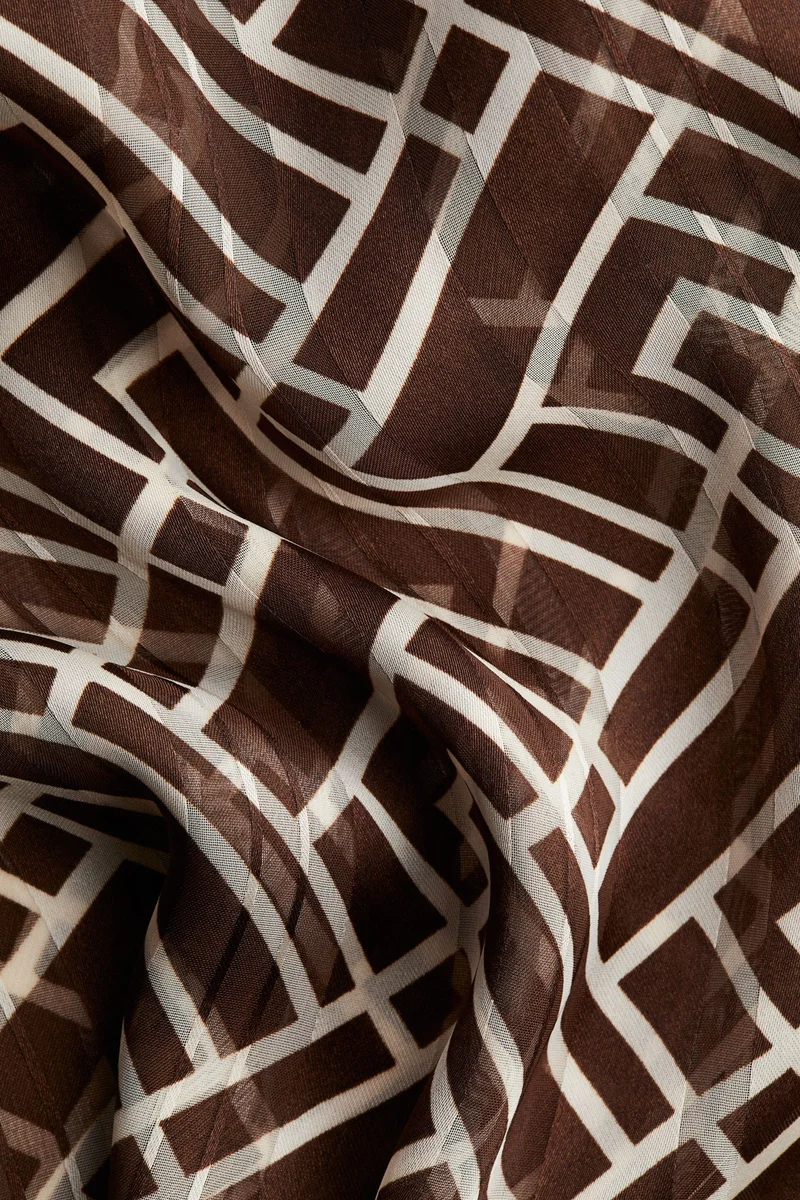 H&M Stand-collar blouse