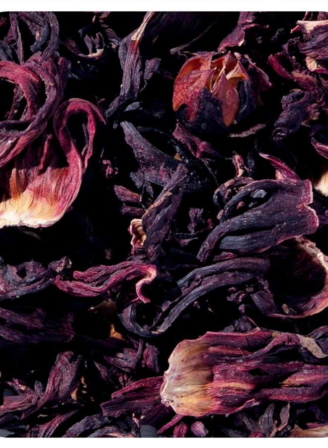 Organic Hibiscus Flower Petals 1 lb (453.6 g)
