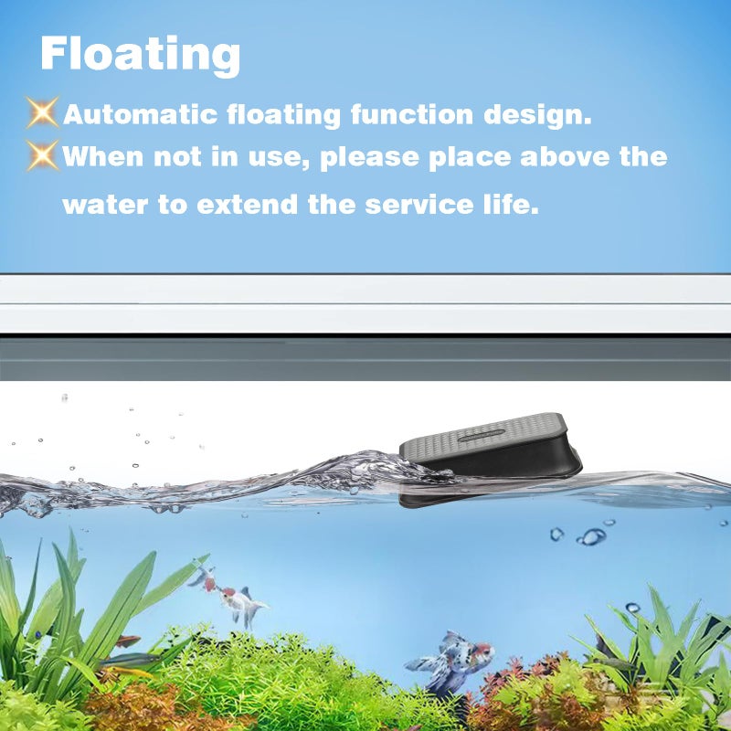 Carefree Fish Aquarium Super Strong Magnetic Cleaner for Glass Fish Tank Magnet Brush Floating - Image 4