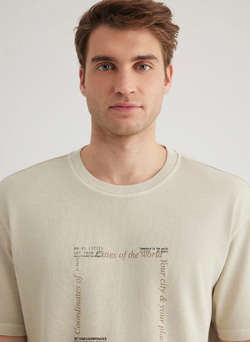 MAVI Brown T-shirt