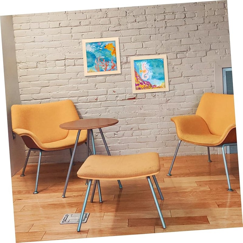 Double Sided Wooden Clay Painting Frame Creative Craft Project For Kids Activities - Image 3