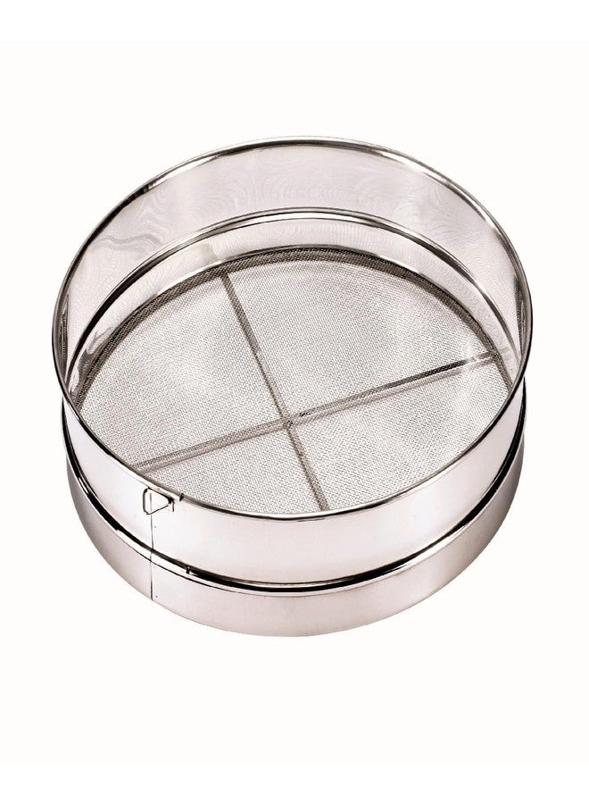 Browne Foodservice Browne 12" Stainless Steel Rim Sieve - Image 2