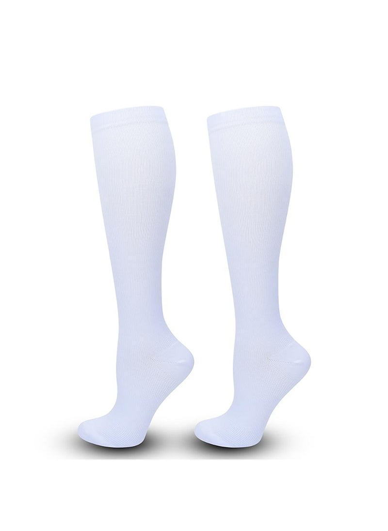 Sweet seven - Compression Socks 4 Pairs for Men and Women - Support for Nurses, Running, Athletic Activities - Enhance Circulation and Comfort - Image 1