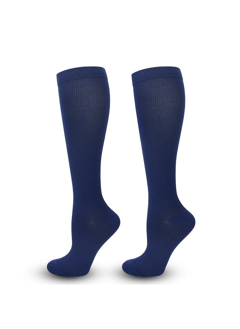 Sweet seven - Compression Socks 4 Pairs for Men and Women - Support for Nurses, Running, Athletic Activities - Enhance Circulation and Comfort - Image 1