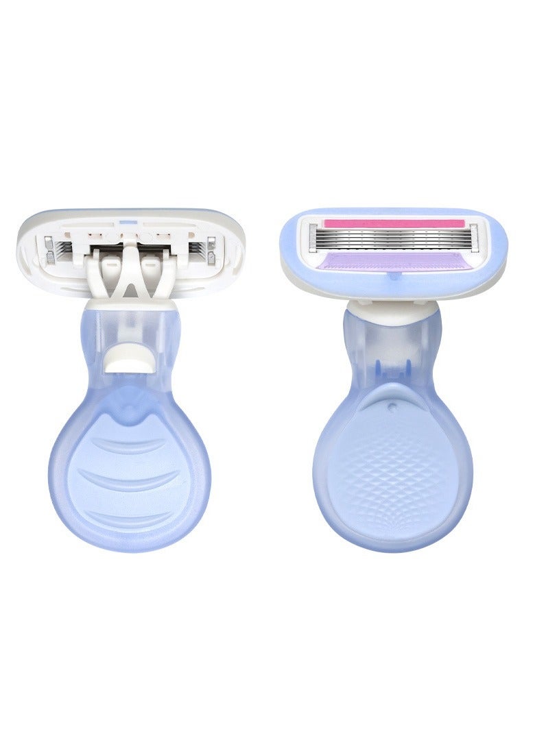 حلاقة صغيرة للنساء - إزالة الشعر لطيفة في الأذرع والبيكيني مع شريط زيوت اللوحة و 1 - Image 1