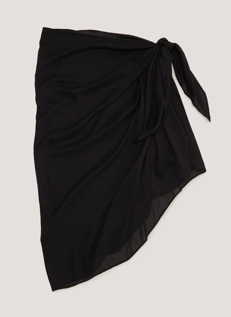 Matalan Black Sarong