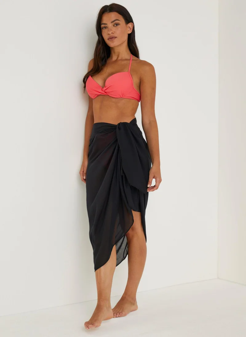 Matalan Black Sarong