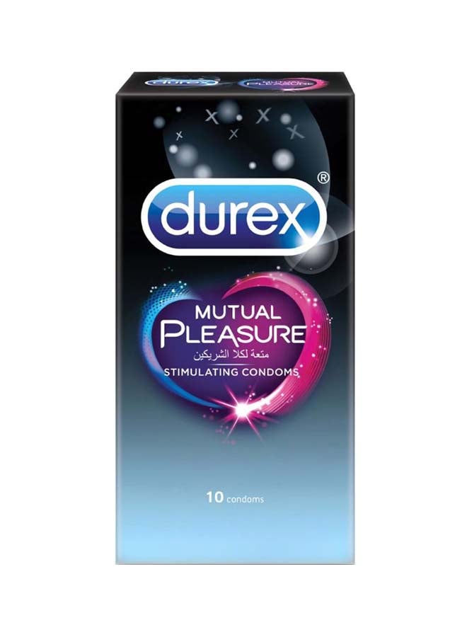 10-Piece Mutual Pleasure Condom Set