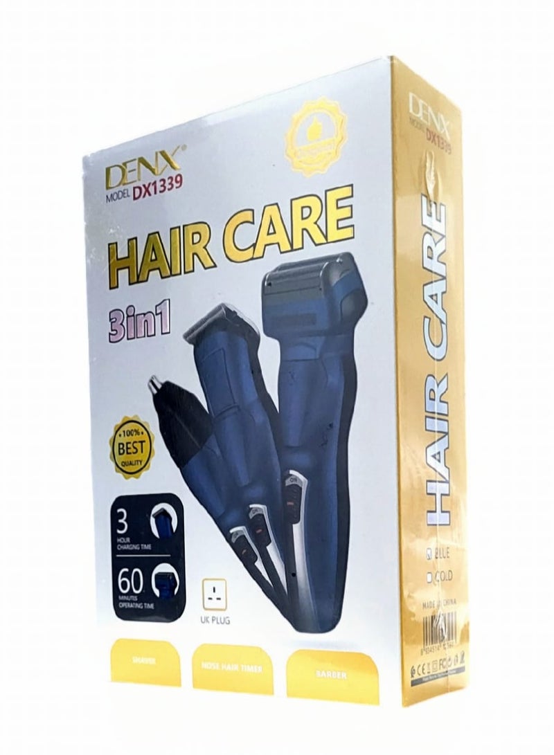 Denx Shaver 3 In 1 Anti-Scratch - Image 1