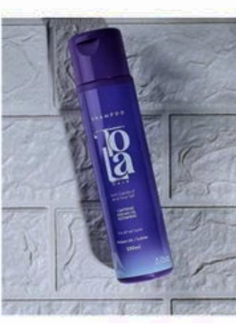 Tola - Tola Hair Shampoo Anti Dandruff & Anti Fall Hair Shampoo 250ML - Image 1