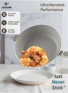 24/28cm Sizes Detachable Handle Deep Fry Pan With Lid - Multi Layer Granite Fry Pan - Heat-Resistant Handle Hanging Loop - Microwave Safe - pzsku/Z8515CA645B7B43951A24Z/45/_/1725361137/9d742ad2-5e34-4513-b6eb-a498bc6ef6f0