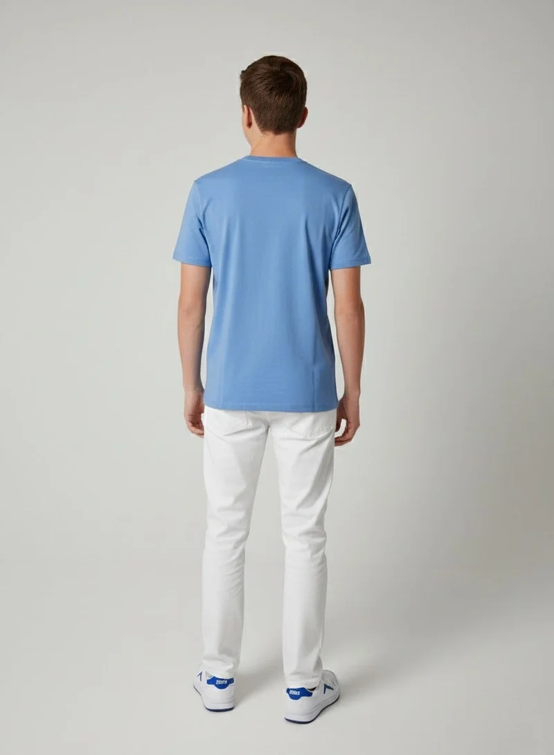 Polo Play  Men’s Graphic and Small Embroidery T-Shirt-2 pack for Men | Best Price UAE
