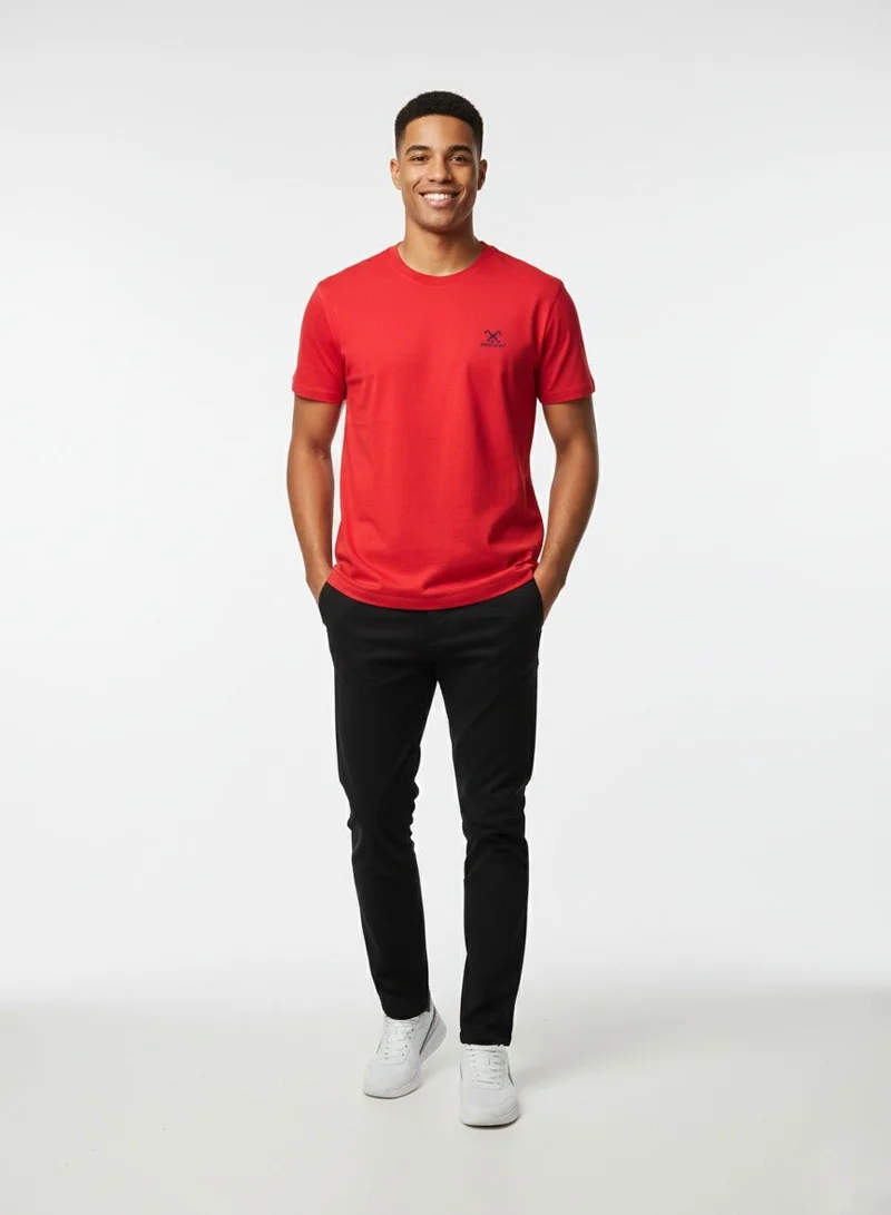 Polo Play  Men’s Graphic and Small Embroidery T-Shirt-2 pack for Men | Best Price UAE
