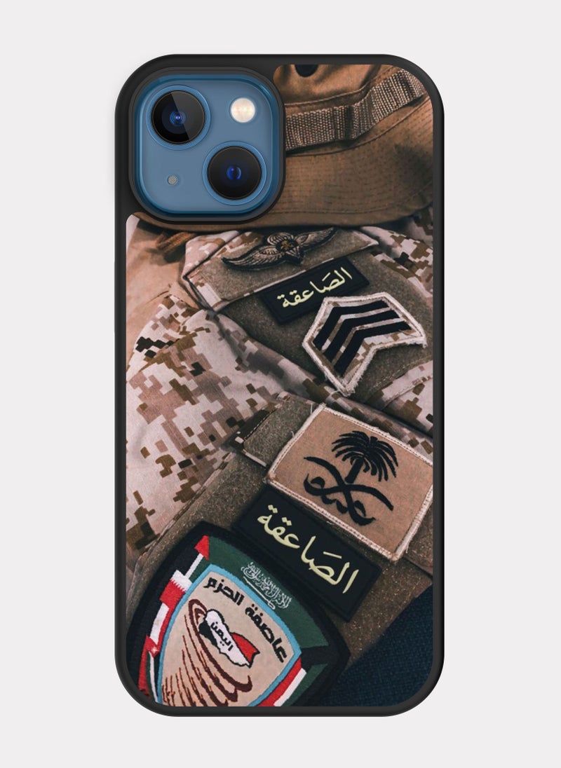 بكسلات كفر ايفون 13 الصاعقة السعودية بيج - Image 1