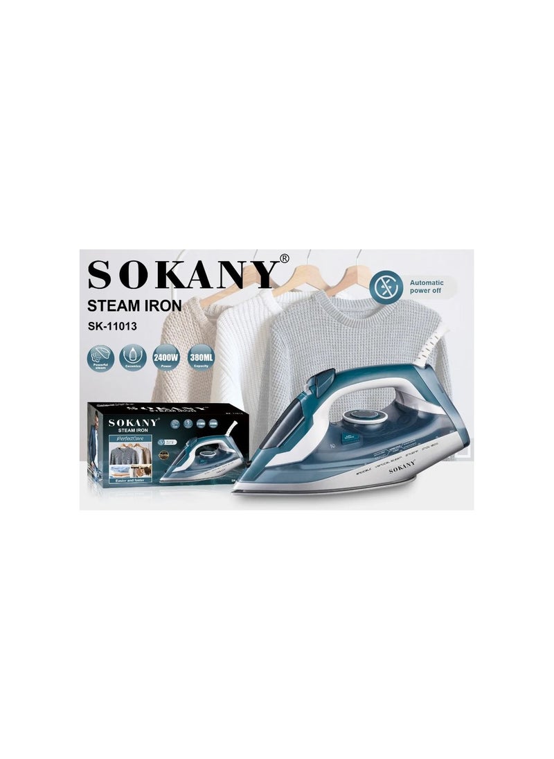 Steam Iron SK-11013 2400W 380ml Blue - pzsku/Z8515DB74C22062D2761EZ/45/_/1709120724/ed72ab00-12e6-499d-a0b6-0a5c2d26a82f